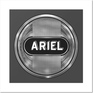 Ariel Motorcycles 3 Posters and Art